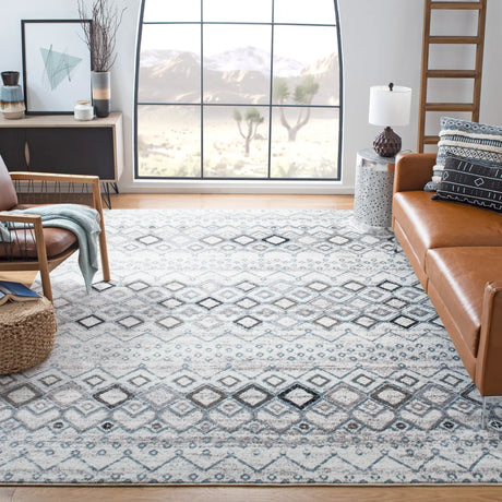 Safavieh Amsterdam 10'-0" x 14'-0" Rug in Ivory / Grey