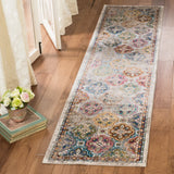 Safavieh Aria 2'-0" x 8'-0" Rug in Beige / Multi