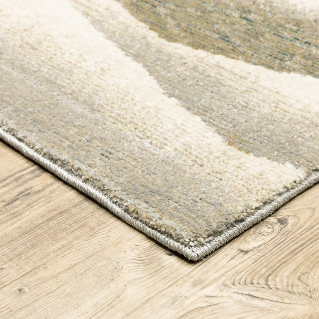 Oriental Weavers Sphinx Evolution 0982C Beige/ Ivory Rugs - corner detail