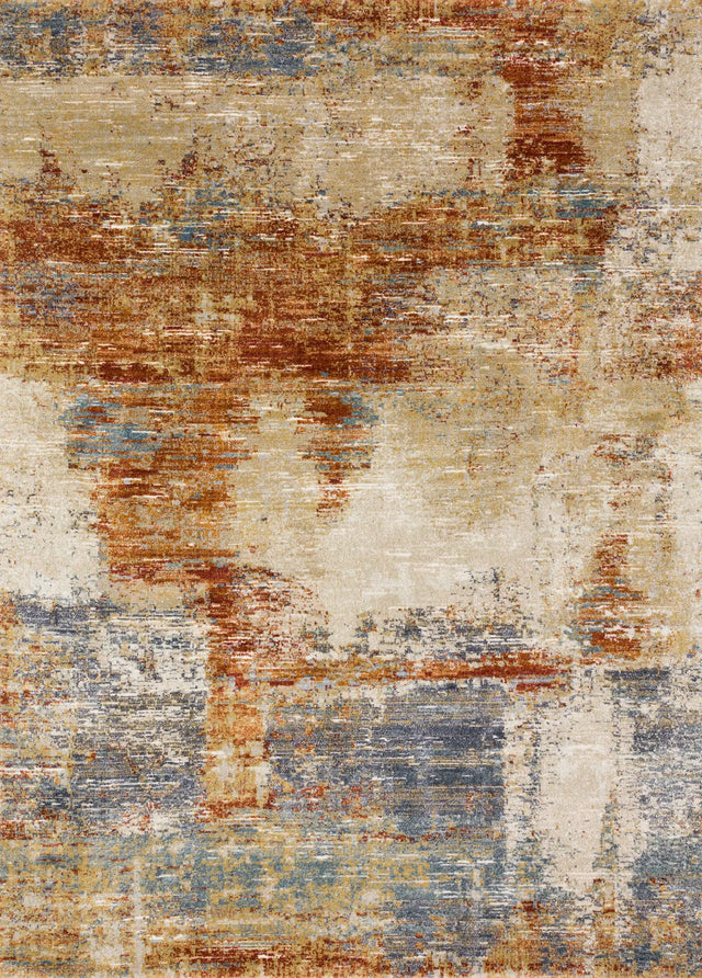 Loloi Augustus Ags-02 Terracotta Rugs - main flat