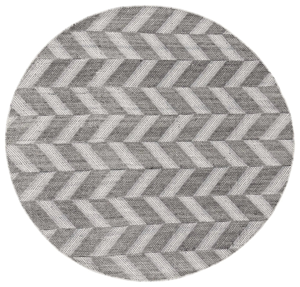 Safavieh Kilim 6'-0" x 6'-0" Rug in Grey / Ivory