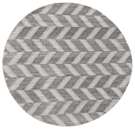 Safavieh Kilim 6'-0" x 6'-0" Rug in Grey / Ivory