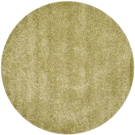 Safavieh Shag 3'-0" x 3'-0" Rug in Green