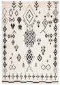 Safavieh Kenya 6'-0" x 9'-0" Rug in Ivory / Black
