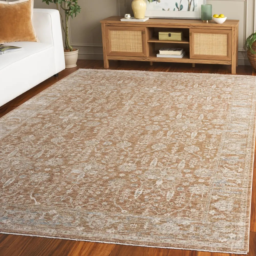 Safavieh Marigold 8'-0" x 10'-0" Rug in Brown / Grey