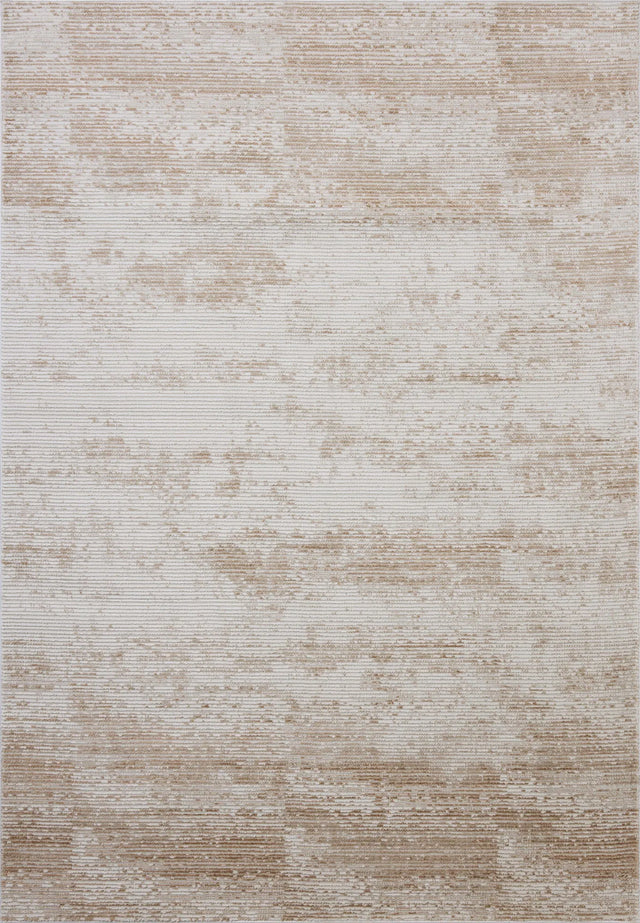 Loloi Townes TOW-03 Sand / Beige Rug - main flat
