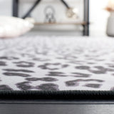Safavieh Faux Hide 4'-0" x 6'-0" Rug in Ivory / Black