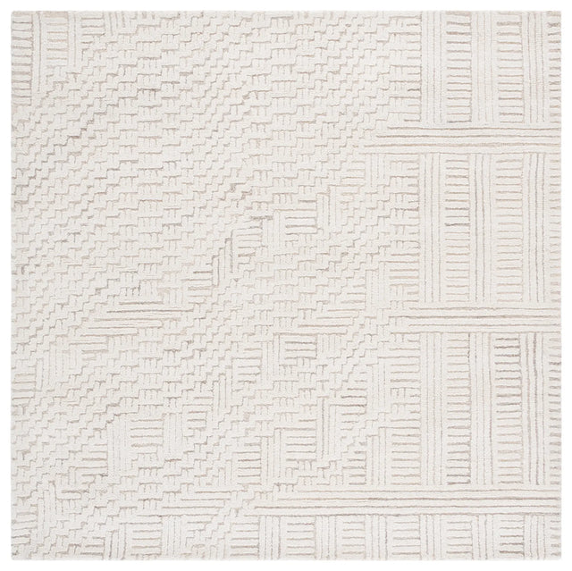 Safavieh Harvest 6'-0" x 6'-0" Rug in Beige / Ivory