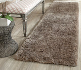 Safavieh Sg-Sbs-South Beach Shag 2'-3" x 8'-0" Rug in Silver