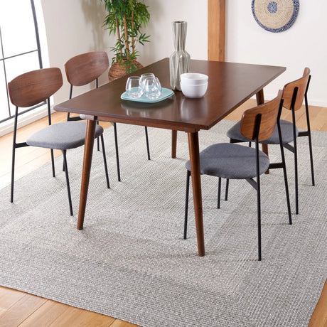 Safavieh Braided 10'-0" x 14'-0" Rug in Grey