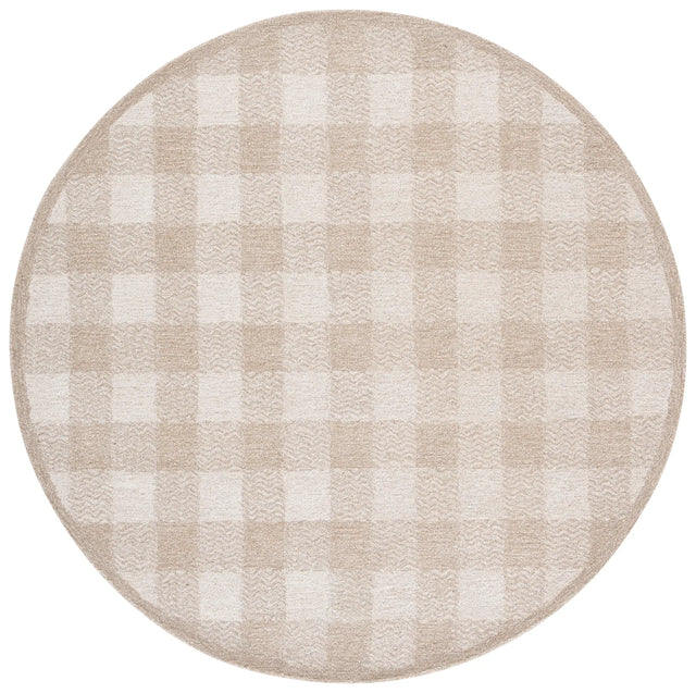 Safavieh Genre 6'-0" x 6'-0" Rug in Beige / Ivory
