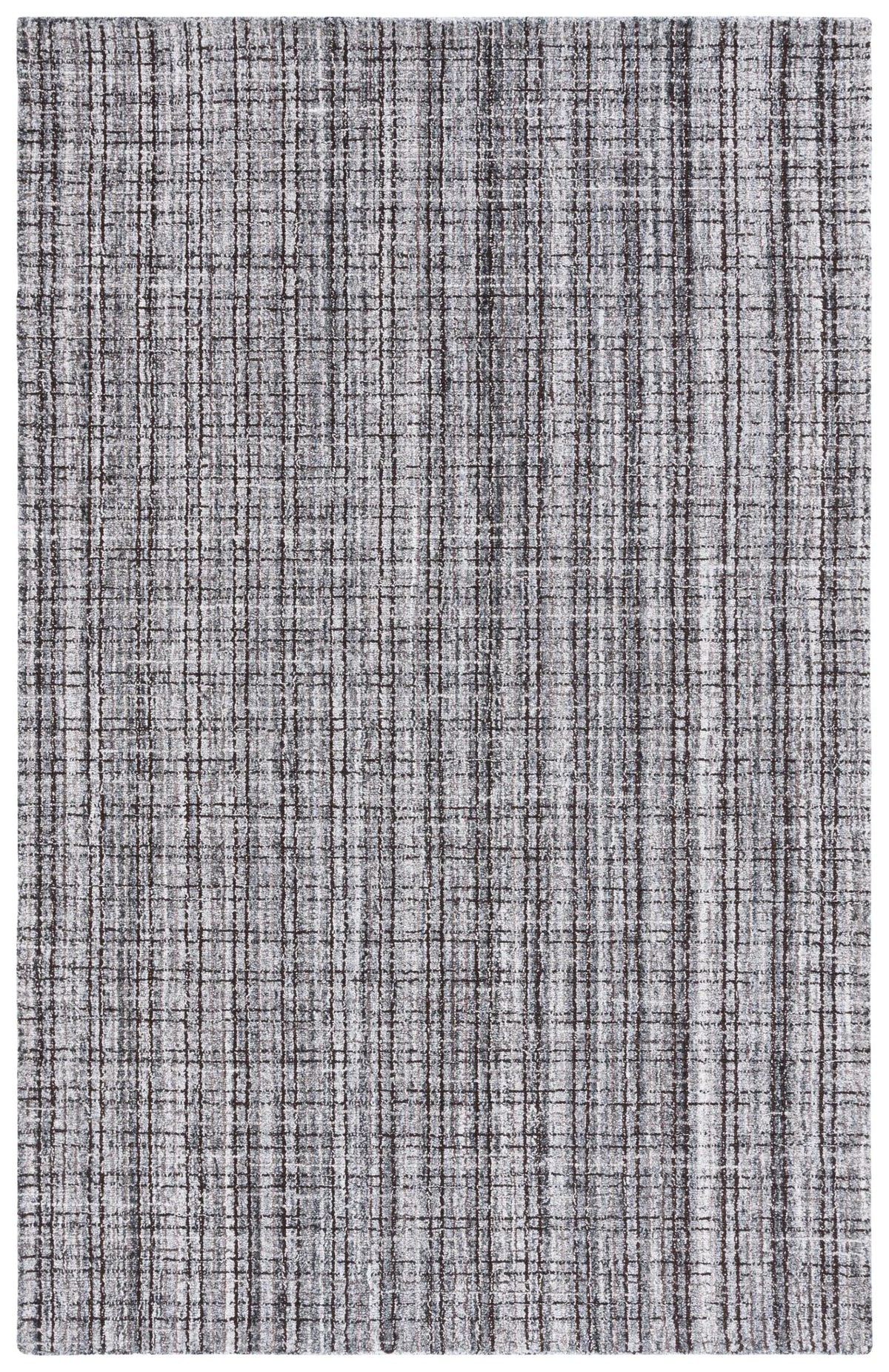 Safavieh Abstract 4'-0" x 6'-0" Rug in Grey / Brown