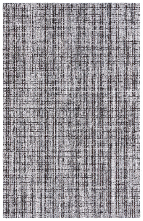 Safavieh Abstract 4'-0" x 6'-0" Rug in Grey / Brown