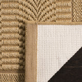 Safavieh Palm Beach 4'-0" x 6'-0" Rug in Maize