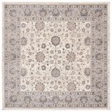 Safavieh Sofia 6'-7" x 6'-7" Rug in Ivory / Grey
