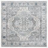 Safavieh Oregon 800 6'-7" x 6'-7" Rug in Ivory / Grey