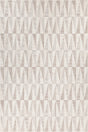Chandra Dinah DIN-52400 Brown / Tan / Beige rug, flat view