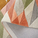 Safavieh Rodeo Drive 4'-0" x 6'-0" Rug in Grey / Blush