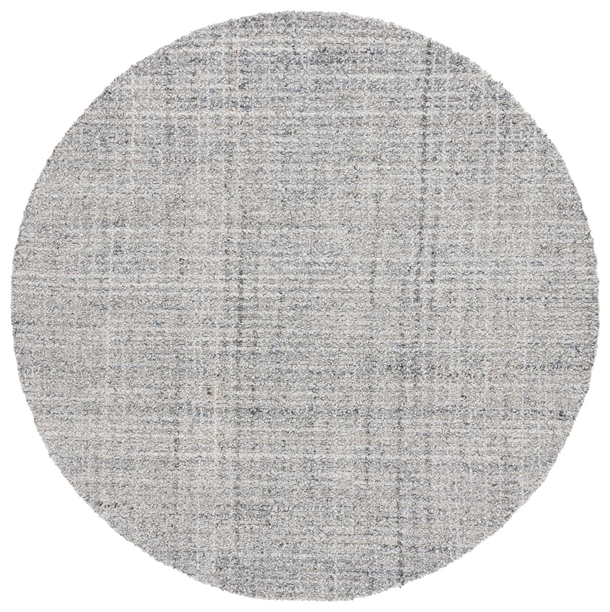 Safavieh Abstract 6'-0" x 6'-0" Rug in Light Grey