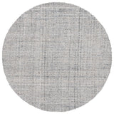 Safavieh Abstract 6'-0" x 6'-0" Rug in Light Grey