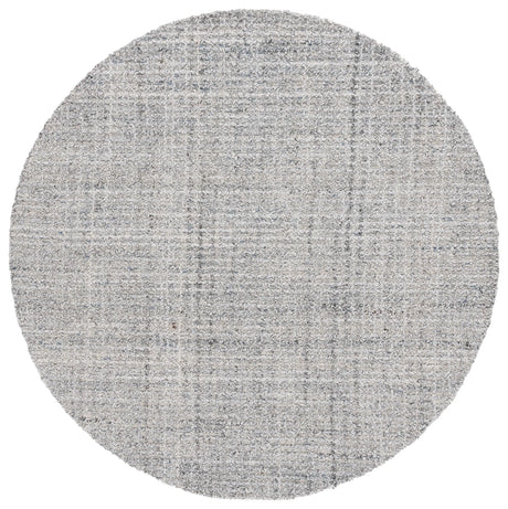Safavieh Abstract 6'-0" x 6'-0" Rug in Light Grey