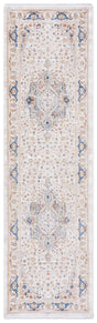 Safavieh Ellwood 2'-3" x 8'-0" Rug in Ivory / Blue