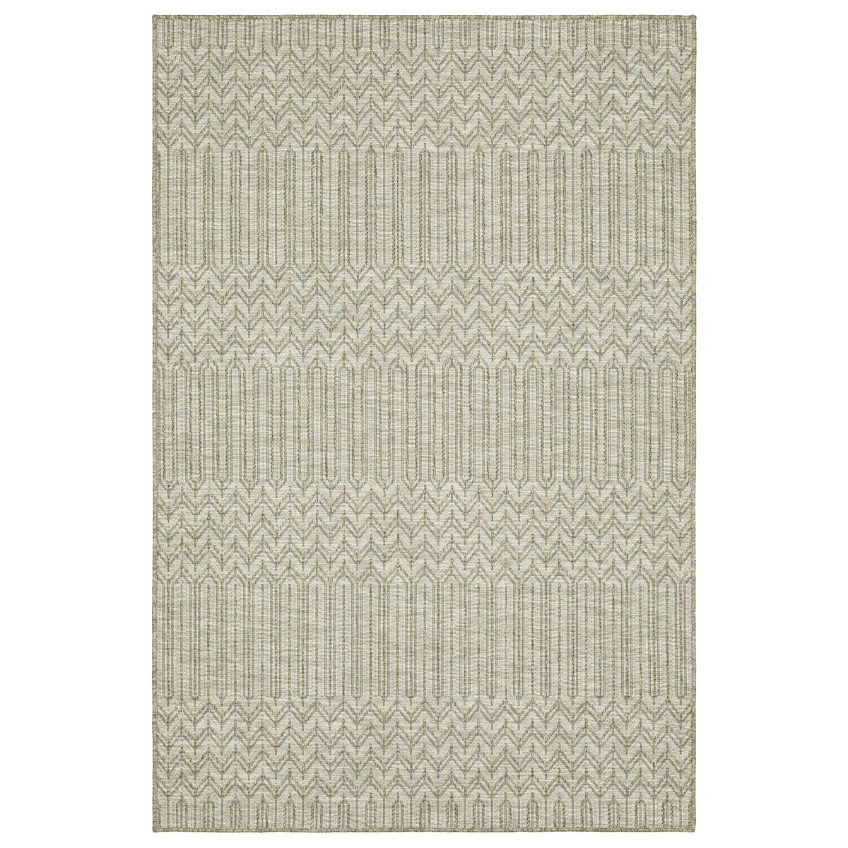 Oriental Weavers Sphinx Tortuga Tr09A Beige/ Black Rug - main flat