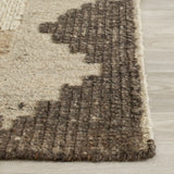 Safavieh Kenya 8'-0" x 10'-0" Rug in Brown / Charcoal