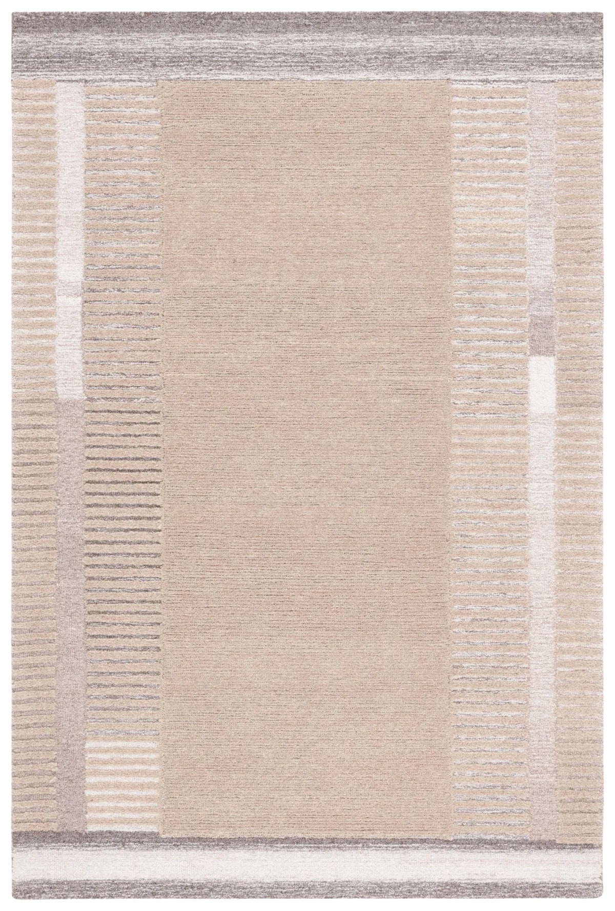 Safavieh Ebony 4'-0" x 6'-0" Rug in Beige / Ivory