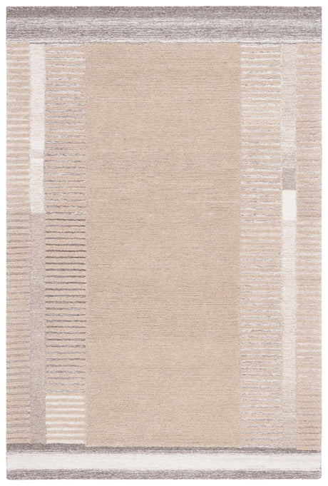 Safavieh Ebony 4'-0" x 6'-0" Rug in Beige / Ivory