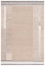 Safavieh Ebony 4'-0" x 6'-0" Rug in Beige / Ivory
