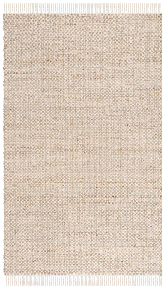 Safavieh Montauk 4'-0" x 6'-0" Rug in Natural / Yellow