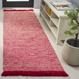 Safavieh Montauk 2'-3" x 7'-0" Rug in Red