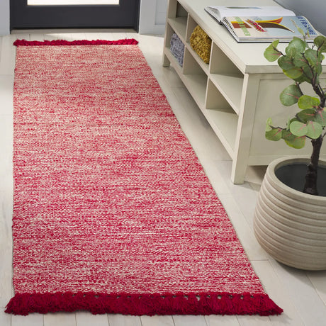 Safavieh Montauk 2'-3" x 7'-0" Rug in Red