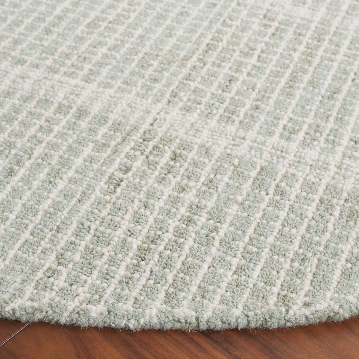Safavieh Abstract 6'-0" x 6'-0" Rug in Sage / Ivory