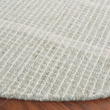 Safavieh Abstract 6'-0" x 6'-0" Rug in Sage / Ivory