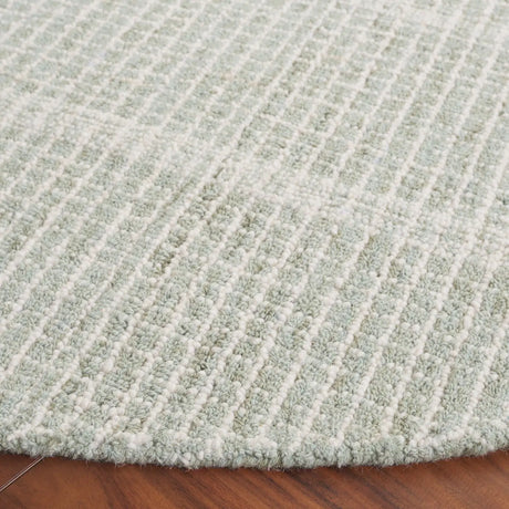 Safavieh Abstract 6'-0" x 6'-0" Rug in Sage / Ivory