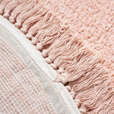 Safavieh Easy Care 3'-0" x 3'-0" Rug in Pink / Ivory