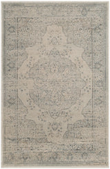 Safavieh Vintage 2'-0" x 3'-0" Rug in Light Blue / Cream
