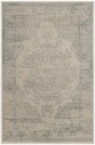 Safavieh Vintage 2'-0" x 3'-0" Rug in Light Blue / Cream