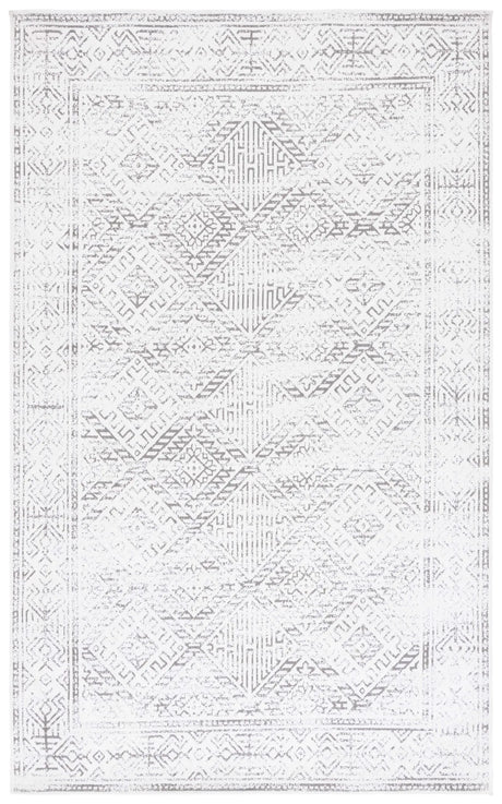 Safavieh Classic Vintage 6'-0" x 9'-0" Rug in White / Grey