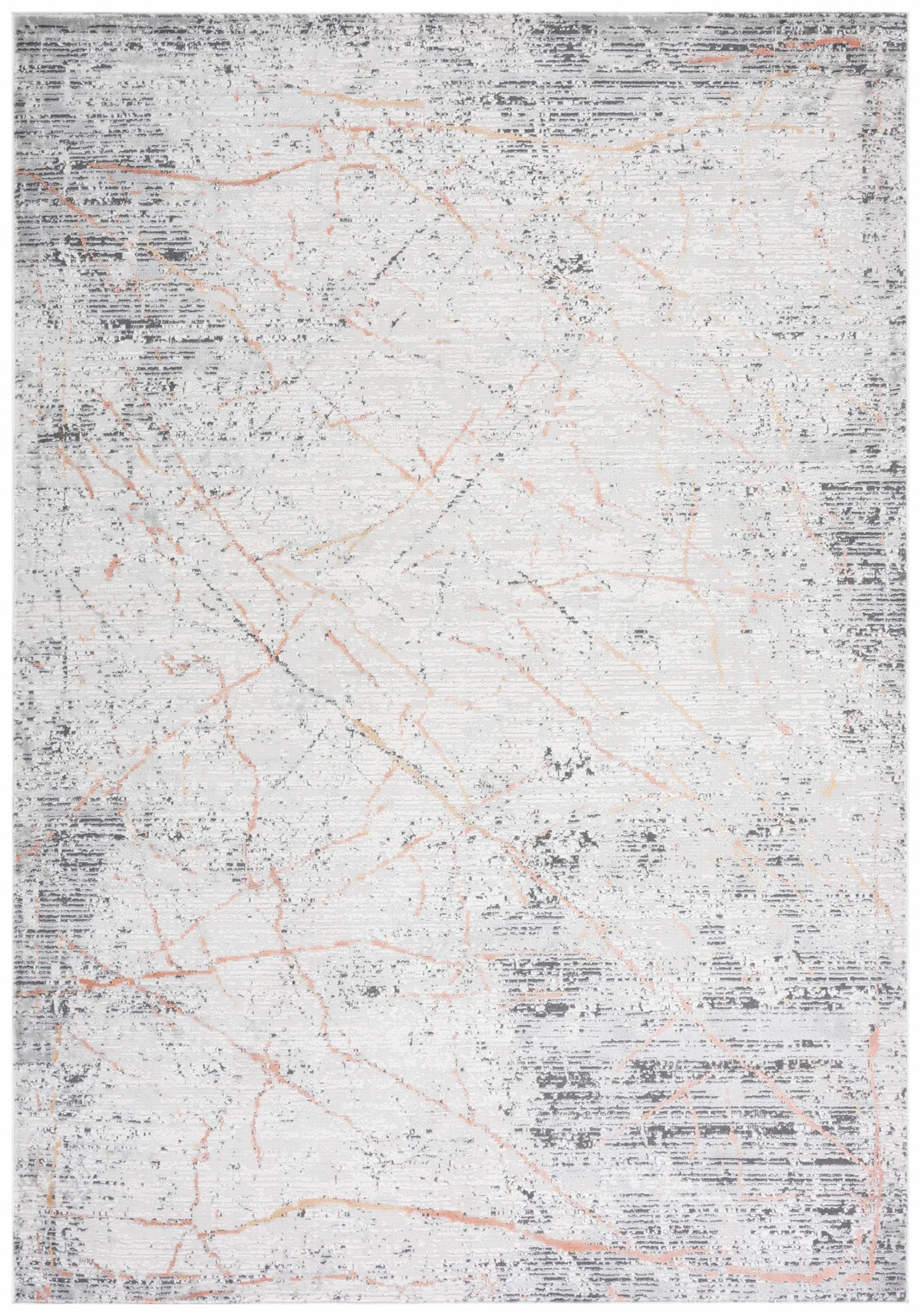 Safavieh Vogue 4'-0" x 6'-0" Rug in Beige / Rose