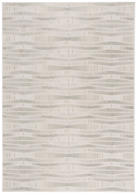 Safavieh Prestige 4'-0" x 6'-0" Rug in Ivory / Light Green
