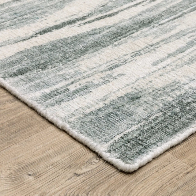 Oriental Weavers Sphinx Clarke CLA03 Ivory Rugs - corner detail