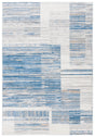 Safavieh Shivan 100 4'-0" x 6'-0" Rug in Ivory / Blue