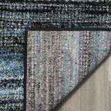 Safavieh Porcello 4'-0" x 6'-0" Rug in Charcoal / Blue