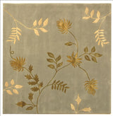 Safavieh Soho 6'-0" x 6'-0" Rug in Light Blue