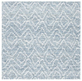 Safavieh Metro 6'-0" x 6'-0" Rug in Natural / Blue