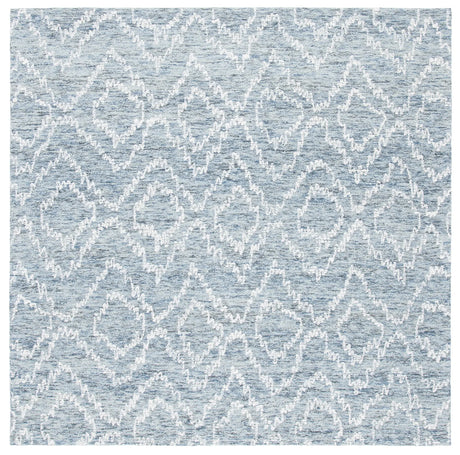 Safavieh Metro 6'-0" x 6'-0" Rug in Natural / Blue