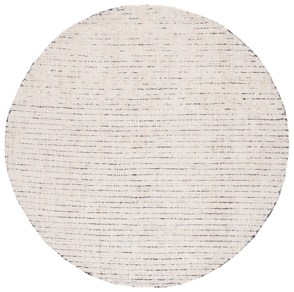 Safavieh Abstract 6'-0" x 6'-0" Rug in Ivory / Blue